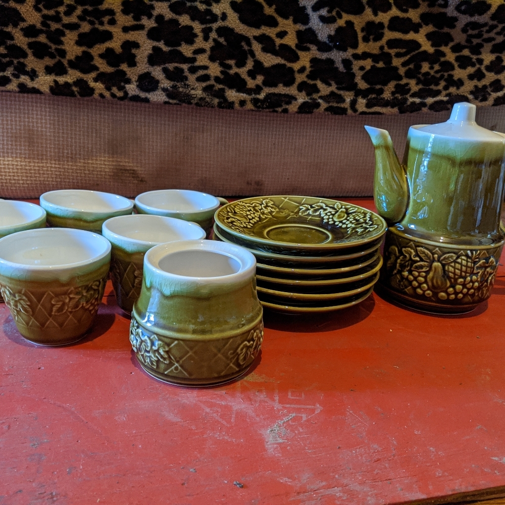 Teapot set